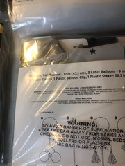 4 Graduation Balloon Yard/Lawn Sign Kits-New In Packages-Class of 2025- Lot of 4