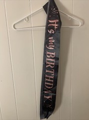 Birthday Banner & Sash Back in 1974 Theme, Large Decoration for Woman