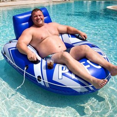 Pool Float Adult, 55″ Large Inflatable River Float, River Tubes for Floating …