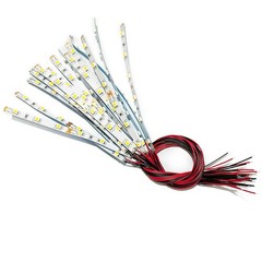 LED Light Strip Miniature Room Pre Wired Railway Self-adhesive Strip 10Pcs