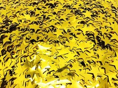 Gold Glitter Star Confetti 20mm Metallic Foil Stars Wedding 250 Grams