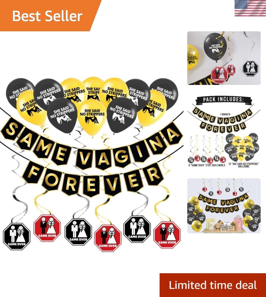 Bachelor Party Decorations Supplies Favors Ideas Gifts Jokes Banner Balloon