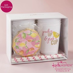 She Found Her Main Squeeze Lemon Themed Bridal Shower Decorations, Engagement…