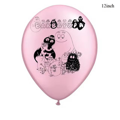 Barbapapa Balloons Birthday Party Decor Barbalala Barbabelle Kids Baby Shower