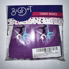 Big dot of happiness Must Dance To The Beat Party Mini Favor Boxes 12pcs
