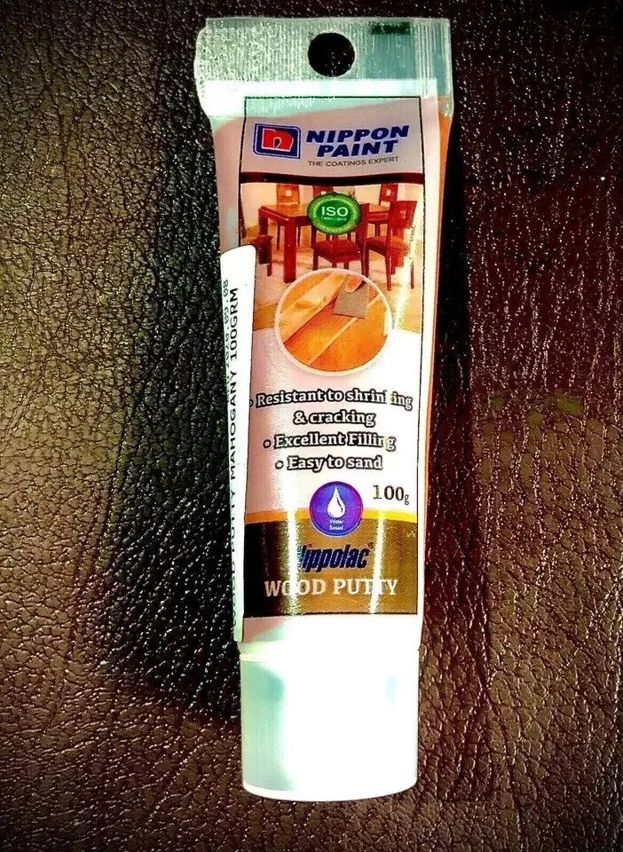 Fast Drying Wood Putty Mahogany Free Shipping World Wide