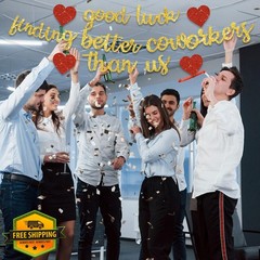 RICHHHA Farewell Banner gold red