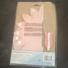 Tissue Kit Hanging Party Decorations, Paper Pink & Purple, 3 Count