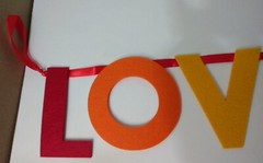 «LOVE IS LOVE» Banner Pride Rainbow LGBTQ 3 Feet Long New Party Decor