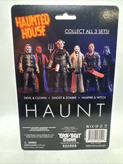 Trick Or Treat Studios Haunt 3.75 Inch Action Figure 2-Pack | Clown & Devil