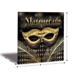 Masquerade Photo Prop #56245 The Beistle Company USA Prom Decoration Party