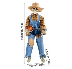 Halloween Banjo Playing Skeletons Decorations Outdoor/Indoor Halloween Decors