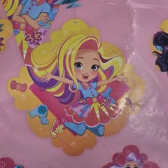 Sunny Day Birthday Party Decoration Kit 7 Piece Banner Hanging Nickelodeon