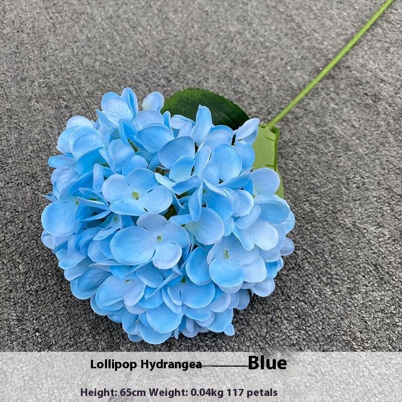 Artificial Flowers Fake Silk Hydrangea Bridal Clearance Wedding Decoration