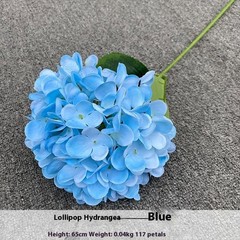 Artificial Flowers Fake Silk Hydrangea Bridal Clearance Wedding Decoration