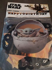 Star Wars The Mandalorian Baby Yoda Party Banner 6 Ft Grogu