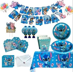 High-Quality 125-Piece Cartoon Birthday Set – Ideal for 16 Kids Celebrations