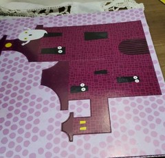 Halloween Decorations Activity Set Party In A Pack Opened Slightly