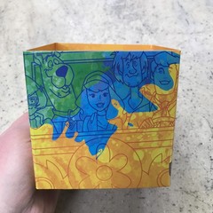 Hallmark Scooby Doo Birthday Party Table Centerpiece Box Decor Halloween Party