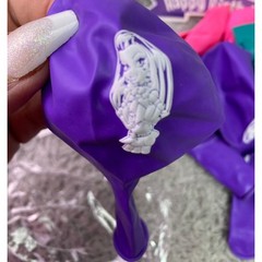 Monster High Birthday Party Pack 18 Balloons 24 Cake Toppers Banner
