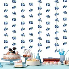 Jollboom Blueberry Party Decorations 8pcs Berry Sweet Baby Shower Birthday De…