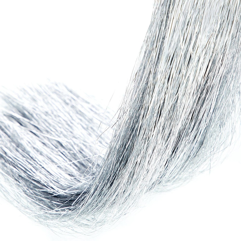 Icicles Tinsel 5000 Strands Christmas Tree Foil Fringe Silver Holiday
