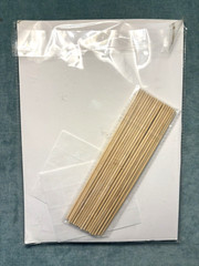 Fiesta Party Photo Booth Props w/ Wooden Sticks 29 Pcs Party Cinco de Mayo NEW
