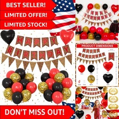 Wild Safari Birthday Essentials: Cheetah Print Balloons & Happy Birthday Banner