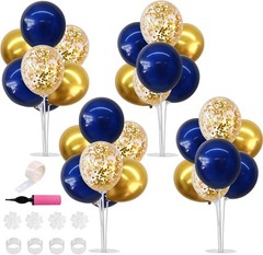 Vibrant Balloon Centerpieces for Birthday, Graduation & New Celebrations