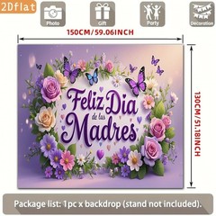 2D Flat 1pc Happy Birthday Banner Flags Party Decorations Photo Backdrop Gift ☋