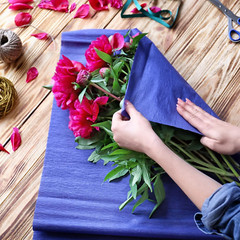 Crepe Paper Roll 7.5Ft Long 20 Inch Wide for Wedding Ceremony Various Large Fest