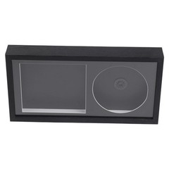 Artisan Made Solid Wood Frame for Showcasing Album Covers in Elegant Style