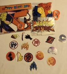 Dragonball Z Birthday Party Kit