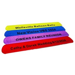 20Pcs Custom Slap Bracelets Personalized Snap Bands Wristbands for Party Favors