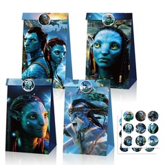 Avatar Gift Bags Candy Bags 12PCS Party Favor Birthday Party Decorations