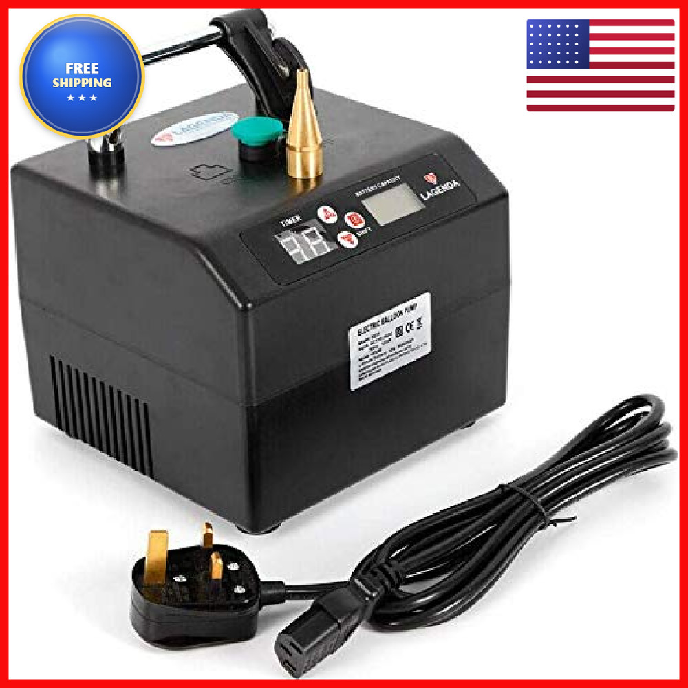 Lagenda Balloon Inflator B231 Portable Electric Balloon Pump Professional