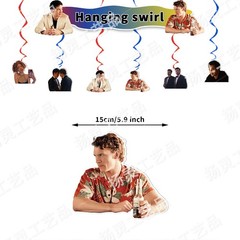Heated Rivalry Backbrop Birthday Party Decor Supplies Balloons Banner Gifts