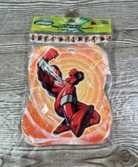Vintage Y2K 2001 Power Rangers Time Force Birthday Celebration Birthday Banner