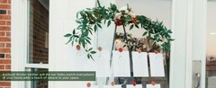 Artificial Willow Leaves Vine Twigs 2Pcs 5.7Ft Fake Hanging Ivy Plants Silk