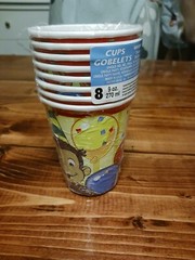 Pbs Kids Curious George 8 Cups Goblet 9 Oz. Universial Studios