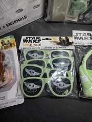 Star Wars Party Decorations+ Mandalorian Balloons, Glasses, Party Favors NEW