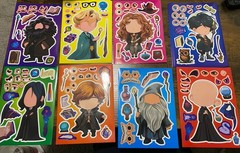 Harry Potter Party Favor Bundle – 112 Pieces Total