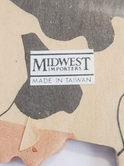 2 PACKS NOS VINTAGE MIDWEST IMPORTER PAPER GARLAND 🐄 COWS 100″ MADE IN TAIWAN