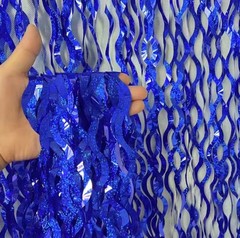 Wavy Foil Backdrop Fringe Tinsel Shimmer Curtain Door Wedding Birthday Party