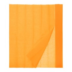 Crepe Paper Roll Crepe Paper Decor 3.3ft Long 20 Inch Wide, Orange Yellow
