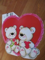 Valentines Diecut Cutouts Paper Magic Vintage Decoration U Pick NOT a LOT