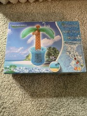 60” Inflatable Palm Tree Cooler, Summer Swimming Party Decoration, Party