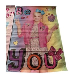 Jojo Siwa Happy Birthday BeYou Character Party Banners For Bounce House Lot Of 2