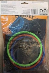 Halloween Inflatable Spiders Ring Toss Game