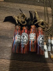 Handmade The Hunger Games Party Set Includes Table Topers And Necklaces